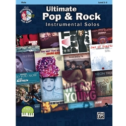 Ultimate Pop & Rock Solos for Viola