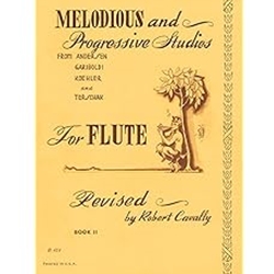 Melodious and Progressive Studies, Bk 3 Flute