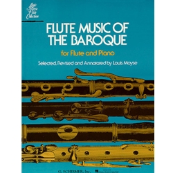 Flute Music of the Baroque for Flute and Piano