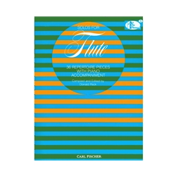 Solos for Flute, 36 Repertoire Pieces