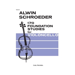 170 Foundation Studies Vol. 3 for Violoncello