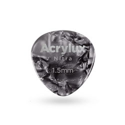 D'addario 2AN7-03 Acrylux Nitra Mandolin Pick, 1.5MM, 3-Pack