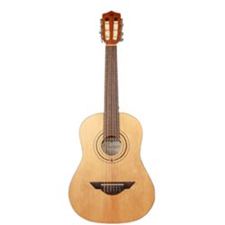 H. Jimenez LG50 1/2 Educativo Nylon Satin Guitar