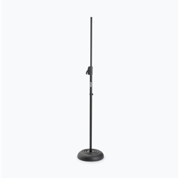 On Stage MS7201QRB Quik-Release Round Base Mic Stand