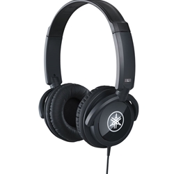 Yamaha HPH-100B Mid-level instrument headphones, black