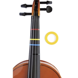 Long Beach VC Violin Tape 3-Color Mini Rolls