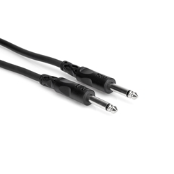 Hosa CPP-105 1/4" cable, 5 Feet