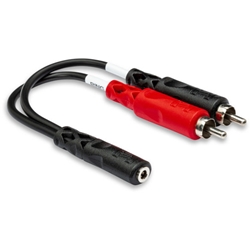 Hosa YMR-197 RCA Adaptor