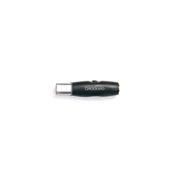 D'addario PW-P047Z  XLR Male to 1/4 Inch Female Balanced Adaptor