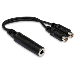 Hosa YRA-115 Rca Adaptor