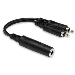 Hosa YPR-131 Rca Adaptor