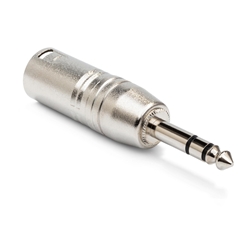 Hosa GXP-246 Adapter Xlrm 1/4 TRS