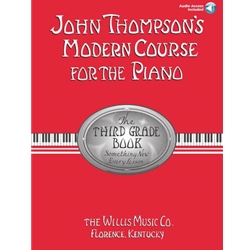 John Thompson's Modern Course, Third Grade Book w/ CD