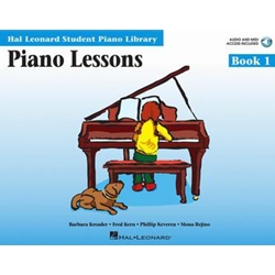 SPL, Piano Lessons, Bk 1, w/CD