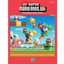 Super Mario Bros Wii, Easy Piano Solo