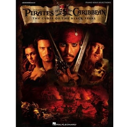 Pirates of the Carribean, Black Pearl, Intermediate Piano