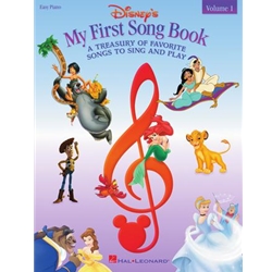 Disney's My First Song Book, Easy Piano