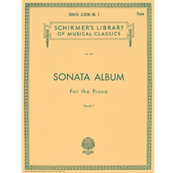 Sonata Album for the Piano Bk 1