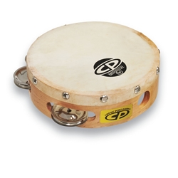 Cp CP376 6" Tambourine, Single Row w/ Head
