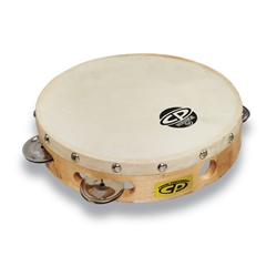 Cp CP378 8" Tambourine, Single Row w/Head