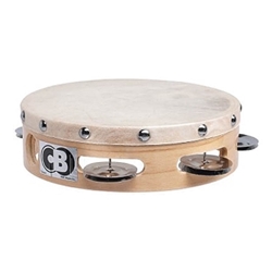 Cb Percussion 4031 6" Tambourine, Single Row w/ Head
