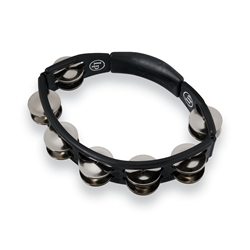 Lp LP150 Tambourine, Black Cyclops