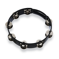 Lp LPA190 10" Tambourine, Black, Aspire