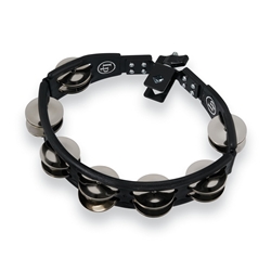 Lp LP160 Tambourine, Cyclops Mounted Black