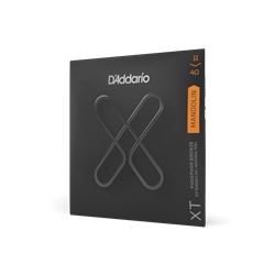 D'addario XTM1140 XT Phosphor Bronze Mandolin Strings, Medium, 11-40