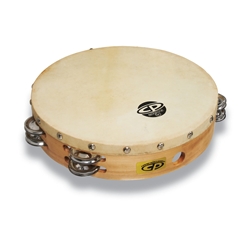 Cp CP380 10" Tambourine, Double Row w/Head