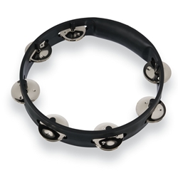 Lp LPA180 8" Tambourine, Black, Aspire