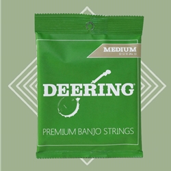 Deering DBS-MED Banjo String Set MEDIUM