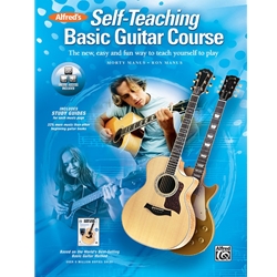 Self-Teaching Basic Guitar Course