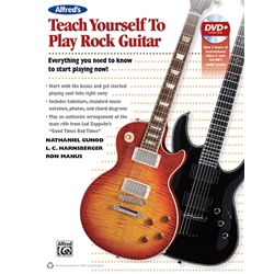 Teach Yourself To Play Rock Guitar