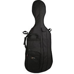 Protec C309E 3/4 Cello Bag Silver Series