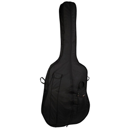 Protec C313E Bass 3/4 Gig Bag - Silver Series