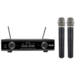 CAD Audio GXLD2HH-AH Dual Handheld Wireless System AH Band