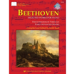 Beethoven, Selected Works for Piano