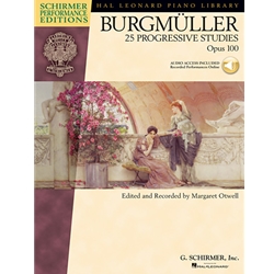 Burgmuller, 25 Progressive Studies, Piano
