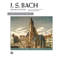 Bach, French Suites