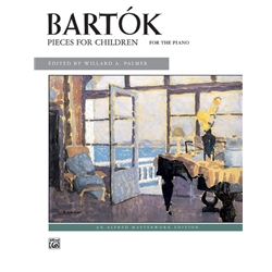 Bartok, Pieces for Children, Piano