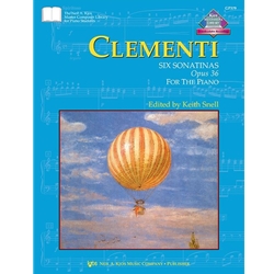 Clementi, Six Sonatinas, Op 36