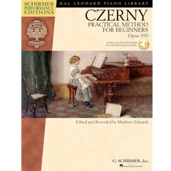 Czerny, Practical Method for Beginners, Opus 599