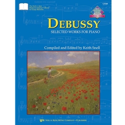 Debussy, Selected Works for Piano