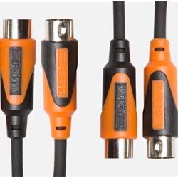 Roland RMIDI-B5 5'  MIDI Cable - Black Series