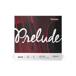 D'addario J610 1/2M 1/2 Bass String Set, Prelude, Medium