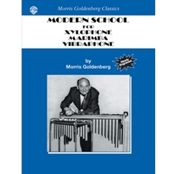 Modern School For Xylophone, Marimba, Vibraphone