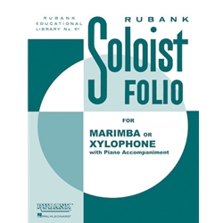 Rubank Soloist Folio for Marimba or Xylophone