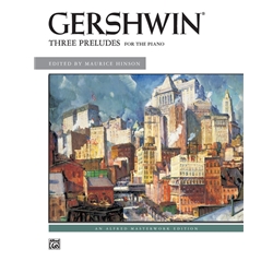 Gershwin, Three Preludes, Piano