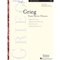 Grieg, Four Lyric Pieces, Piano